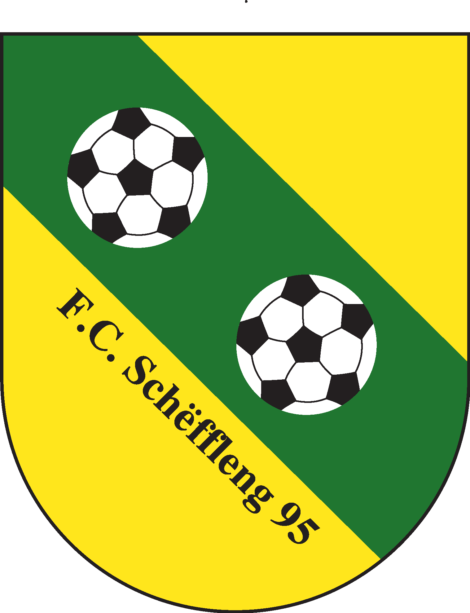 FC Scheffleng 95 Logo Vector Logo